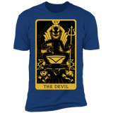 T-Shirts Royal / S The Devil Men's Premium T-Shirt