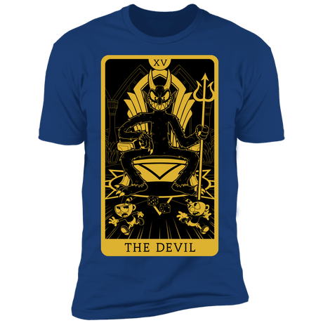 T-Shirts Royal / S The Devil Men's Premium T-Shirt