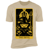 T-Shirts Sand / S The Devil Men's Premium T-Shirt