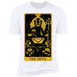T-Shirts White / S The Devil Men's Premium T-Shirt