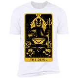 T-Shirts White / S The Devil Men's Premium T-Shirt