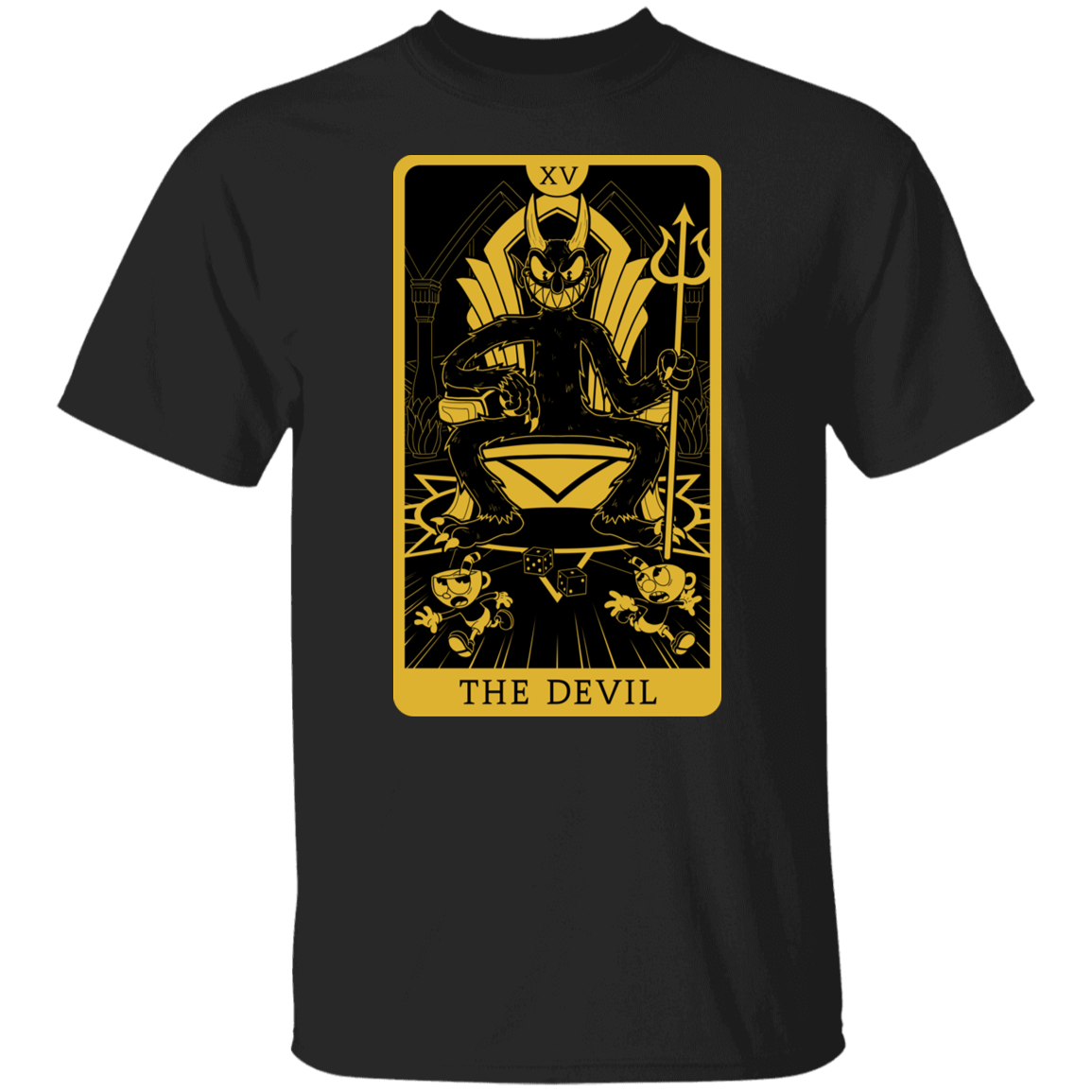 T-Shirts Black / S The Devil T-Shirt