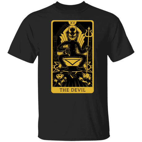 T-Shirts Black / S The Devil T-Shirt