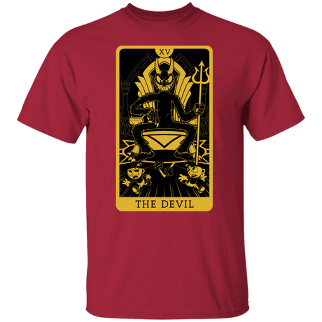 T-Shirts Cardinal / S The Devil T-Shirt