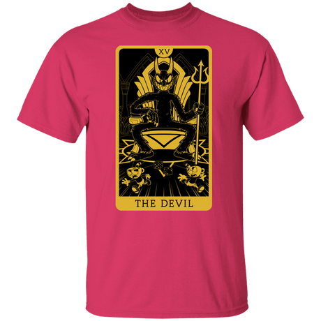 T-Shirts Heliconia / S The Devil T-Shirt