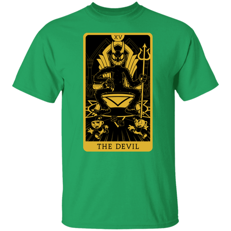 T-Shirts Irish Green / S The Devil T-Shirt