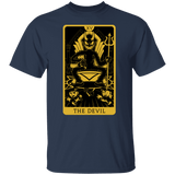 T-Shirts Navy / S The Devil T-Shirt