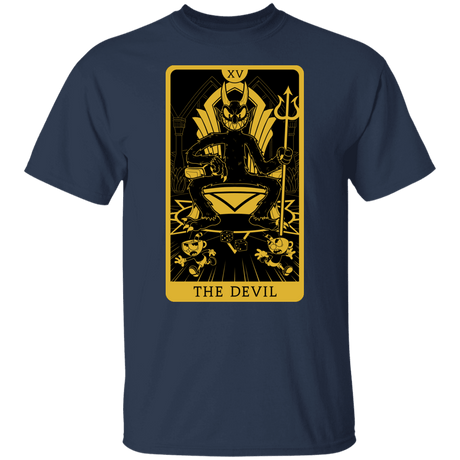 T-Shirts Navy / S The Devil T-Shirt
