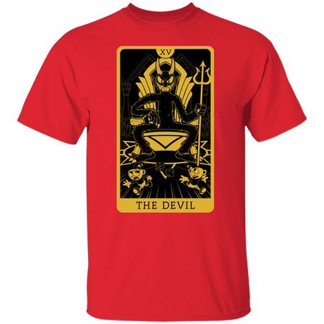 T-Shirts Red / S The Devil T-Shirt