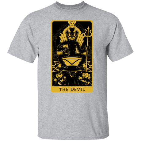 T-Shirts Sport Grey / S The Devil T-Shirt