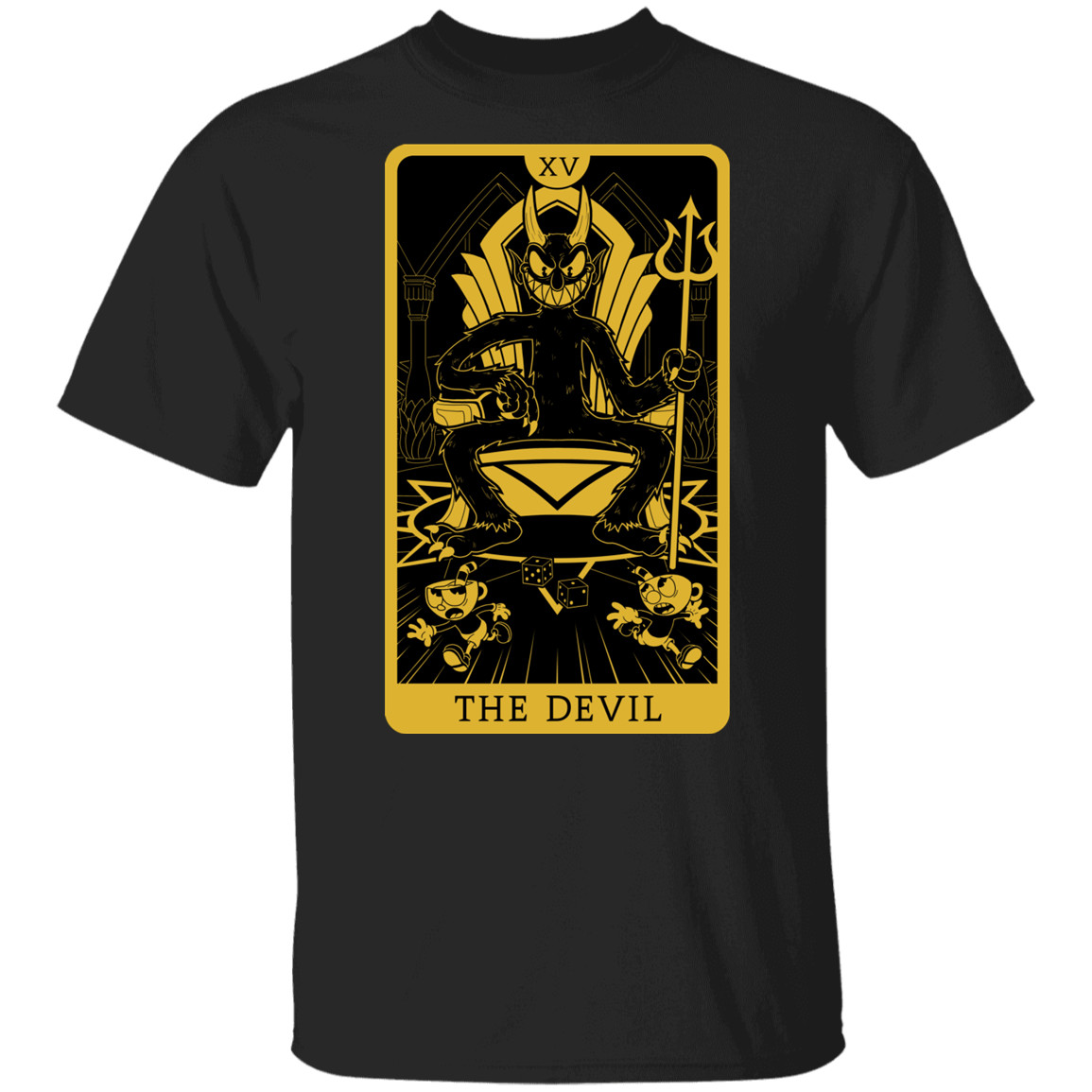 T-Shirts Black / YXS The Devil Youth T-Shirt