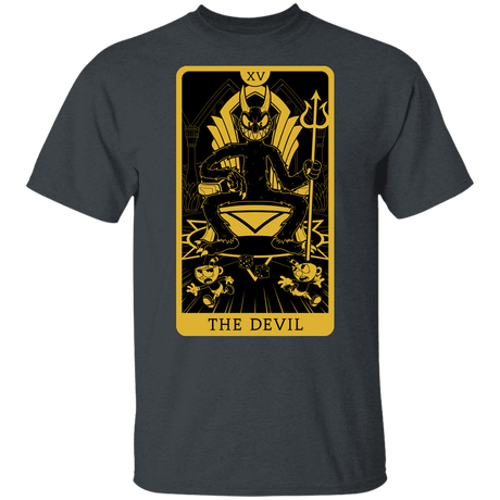 T-Shirts Dark Heather / YXS The Devil Youth T-Shirt