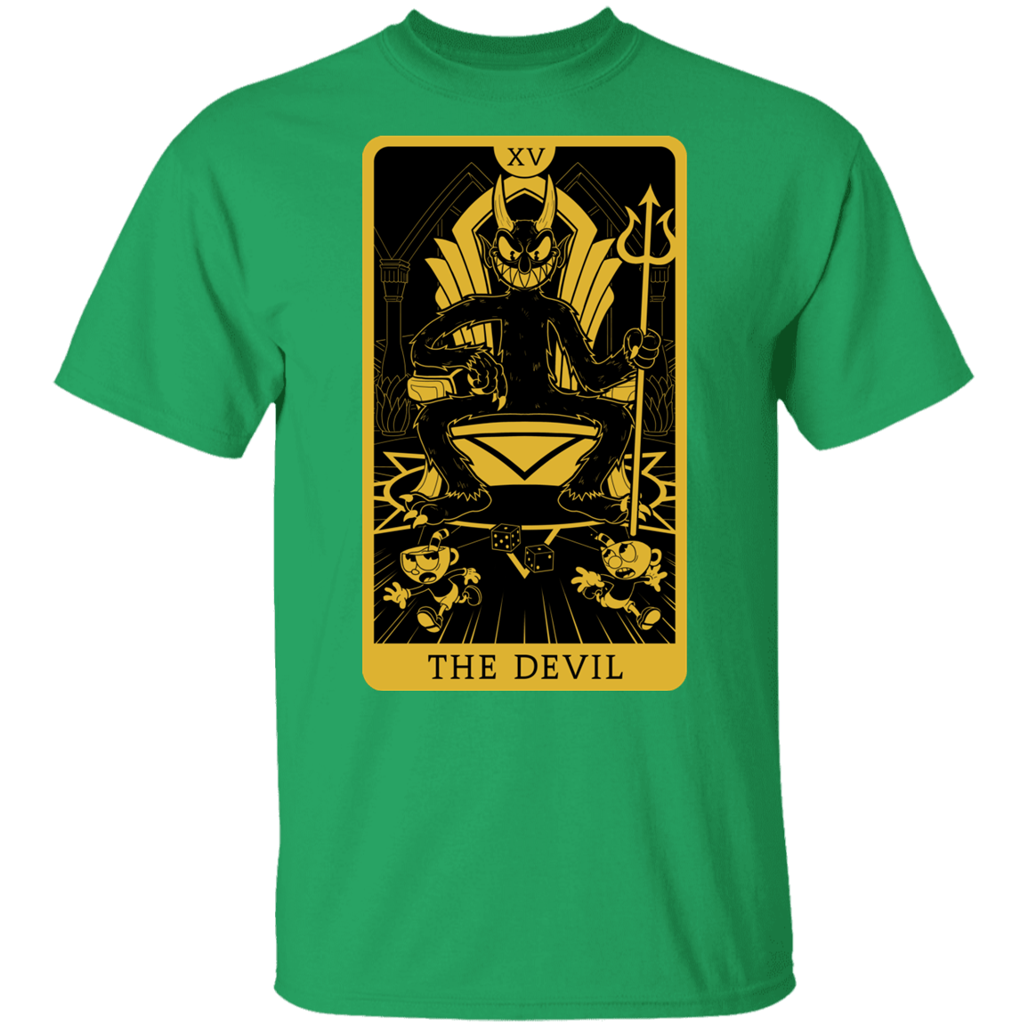 T-Shirts Irish Green / YXS The Devil Youth T-Shirt
