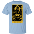 T-Shirts Light Blue / YXS The Devil Youth T-Shirt