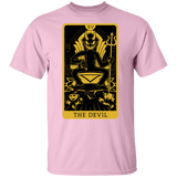 T-Shirts Light Pink / YXS The Devil Youth T-Shirt