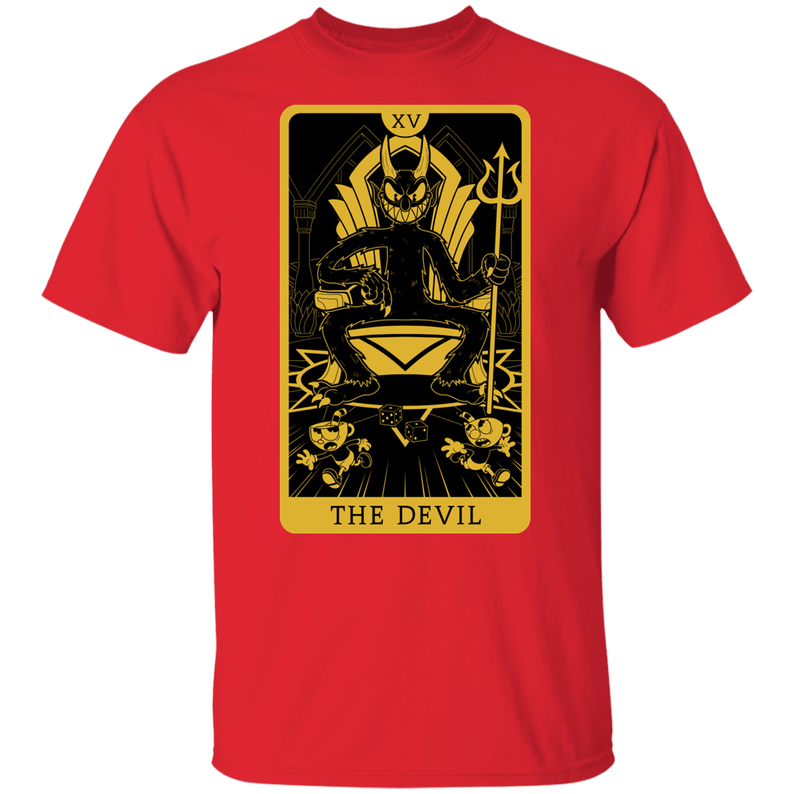 T-Shirts Red / YXS The Devil Youth T-Shirt