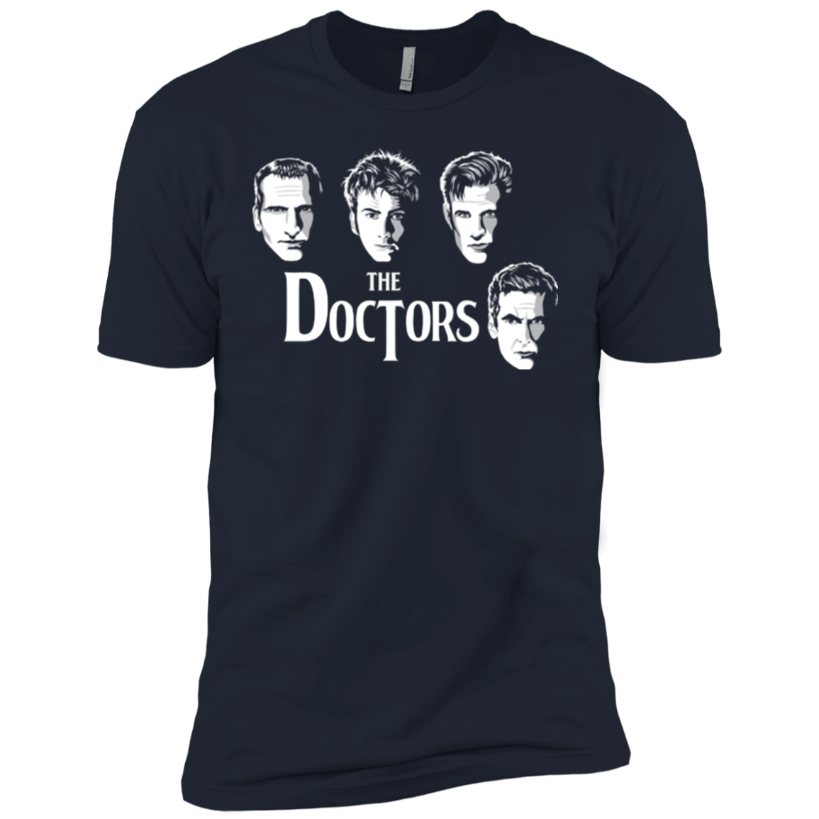 T-Shirts Midnight Navy / YXS The Doctors Boys Premium T-Shirt