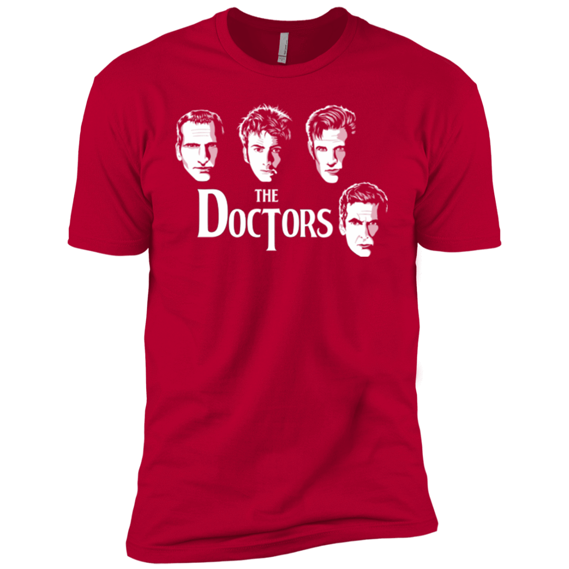 T-Shirts Red / YXS The Doctors Boys Premium T-Shirt