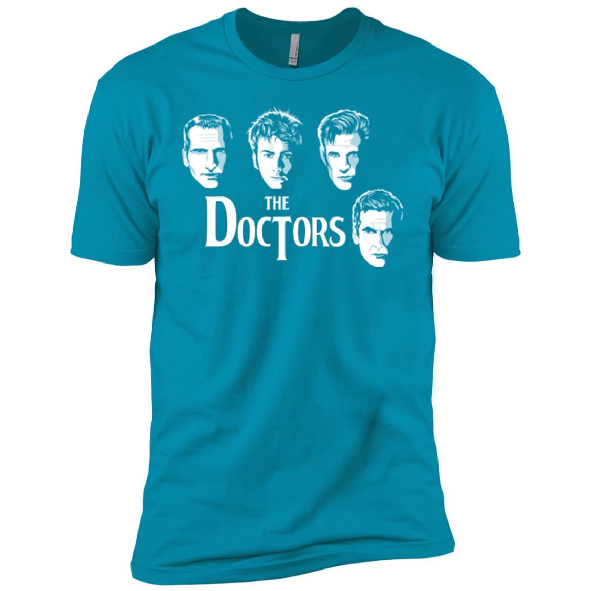 T-Shirts Turquoise / YXS The Doctors Boys Premium T-Shirt