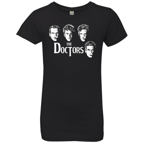 T-Shirts Black / YXS The Doctors Girls Premium T-Shirt