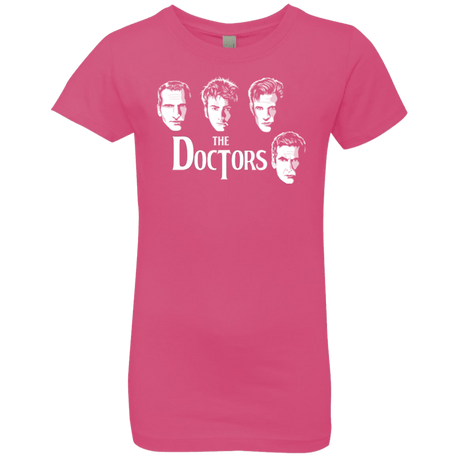 T-Shirts Hot Pink / YXS The Doctors Girls Premium T-Shirt
