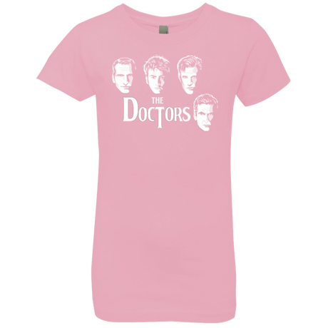 T-Shirts Light Pink / YXS The Doctors Girls Premium T-Shirt