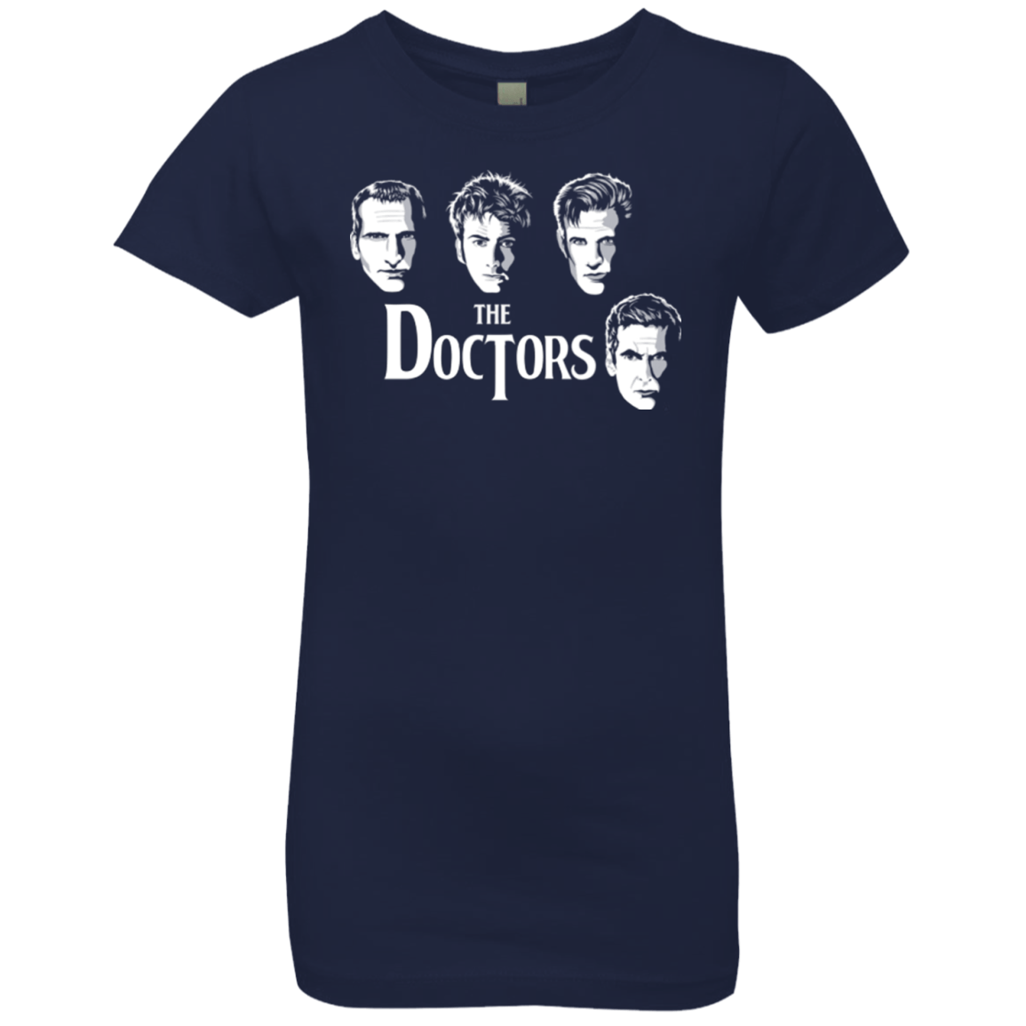 T-Shirts Midnight Navy / YXS The Doctors Girls Premium T-Shirt