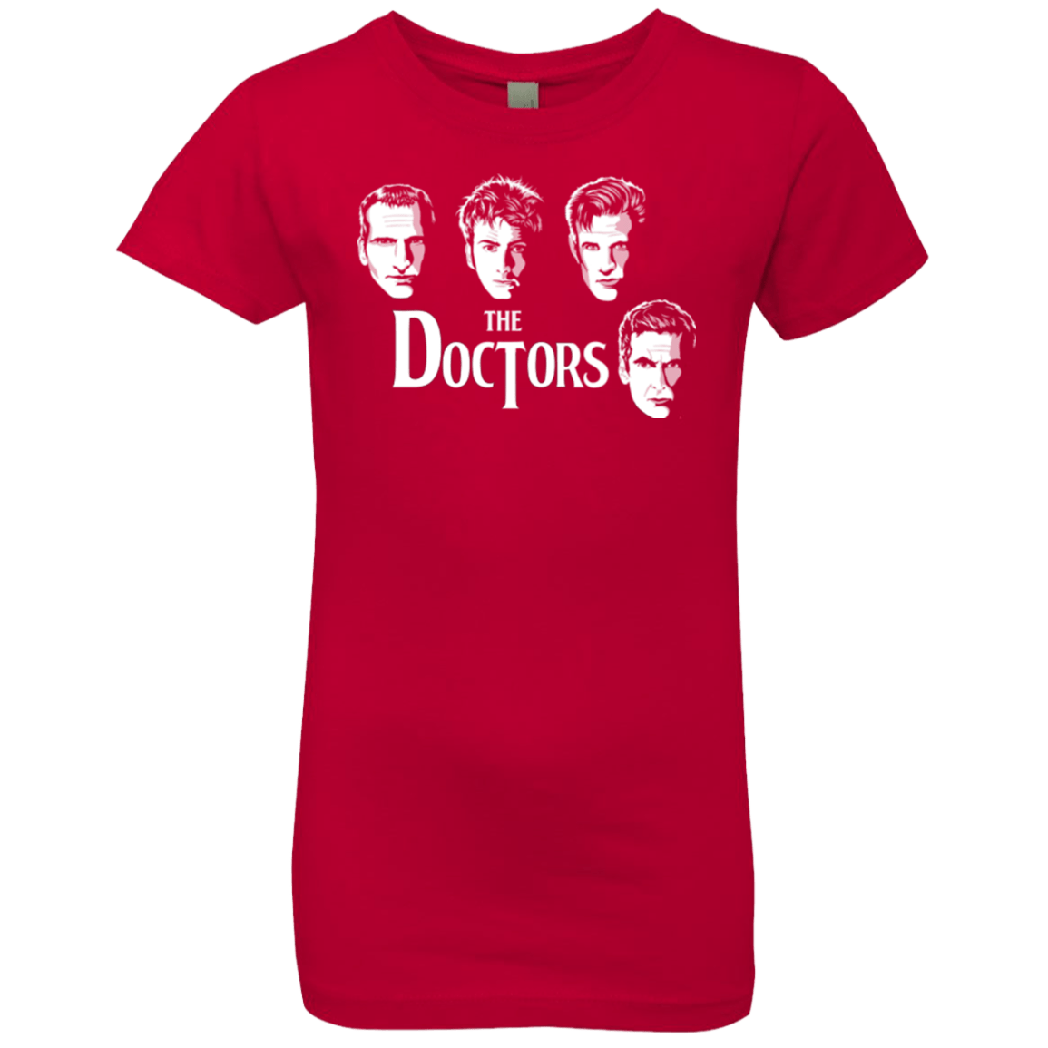 T-Shirts Red / YXS The Doctors Girls Premium T-Shirt