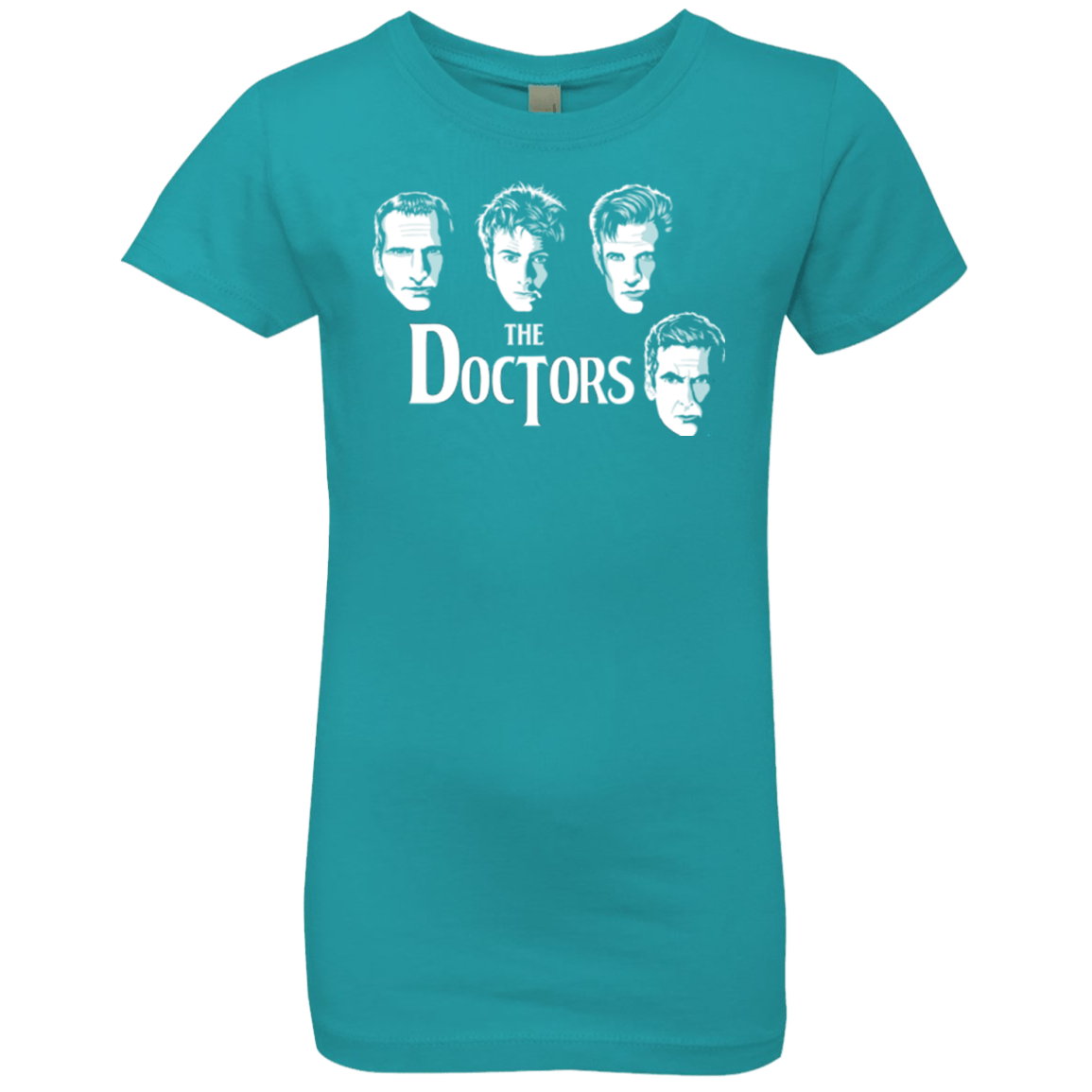 T-Shirts Tahiti Blue / YXS The Doctors Girls Premium T-Shirt
