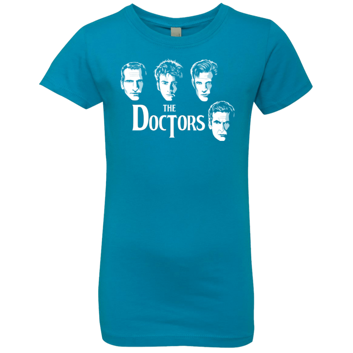 T-Shirts Turquoise / YXS The Doctors Girls Premium T-Shirt