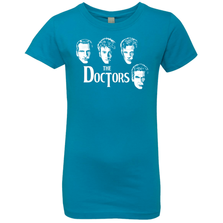 T-Shirts Turquoise / YXS The Doctors Girls Premium T-Shirt