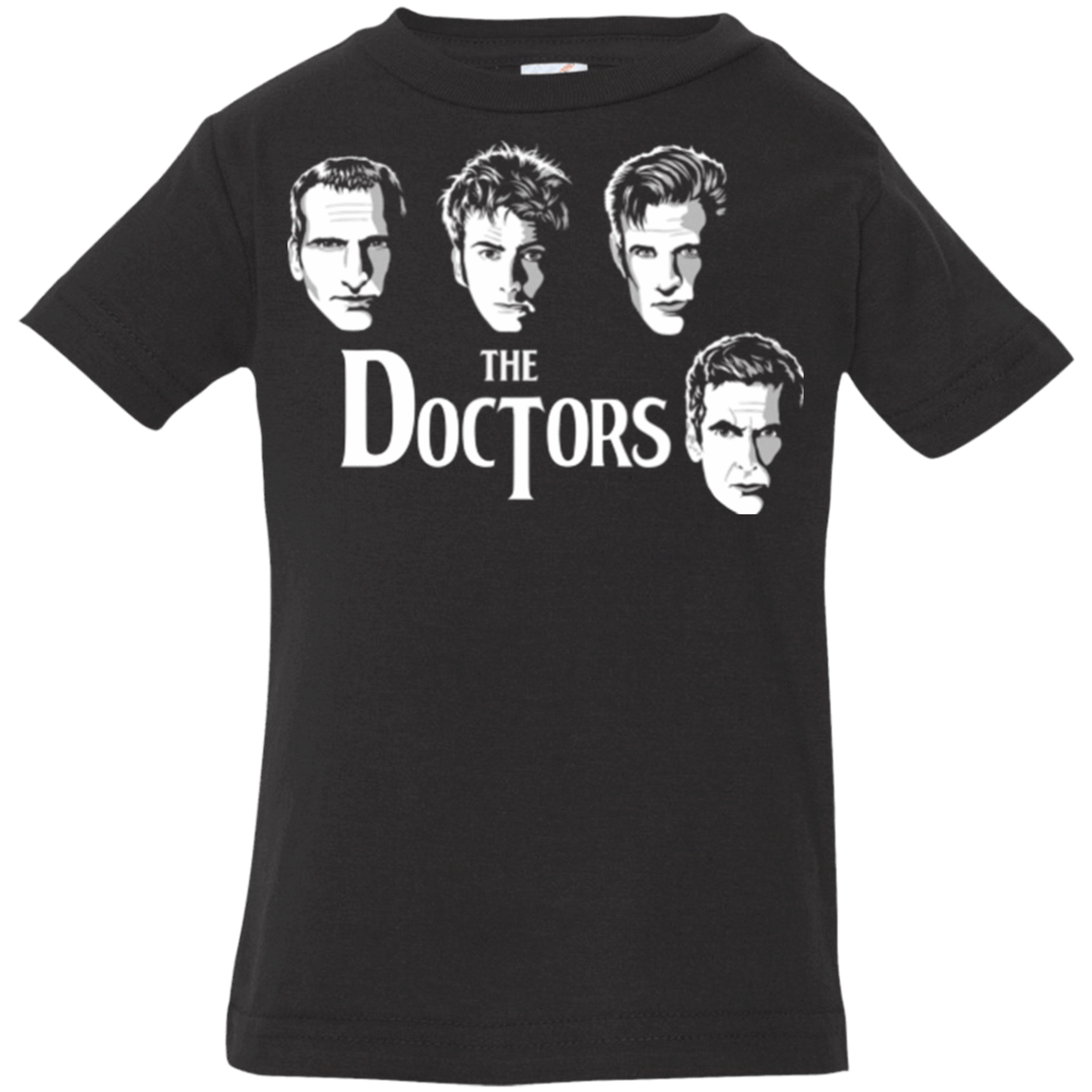 T-Shirts Black / 6 Months The Doctors Infant Premium T-Shirt