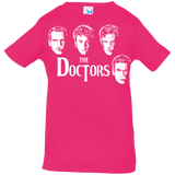 T-Shirts Hot Pink / 6 Months The Doctors Infant Premium T-Shirt