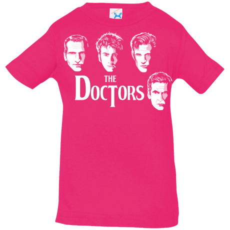 T-Shirts Hot Pink / 6 Months The Doctors Infant Premium T-Shirt