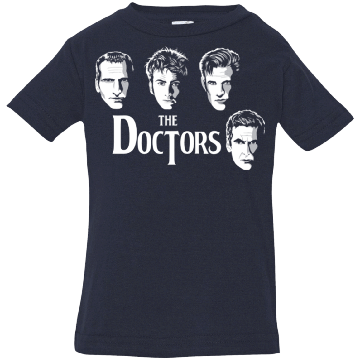 T-Shirts Navy / 6 Months The Doctors Infant Premium T-Shirt