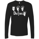 T-Shirts Black / Small The Doctors Men's Premium Long Sleeve