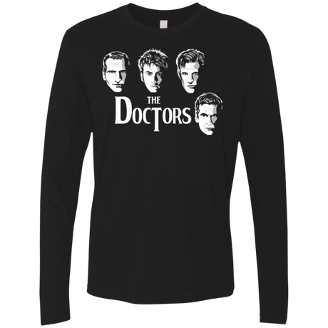T-Shirts Black / Small The Doctors Men's Premium Long Sleeve