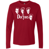 T-Shirts Cardinal / Small The Doctors Men's Premium Long Sleeve