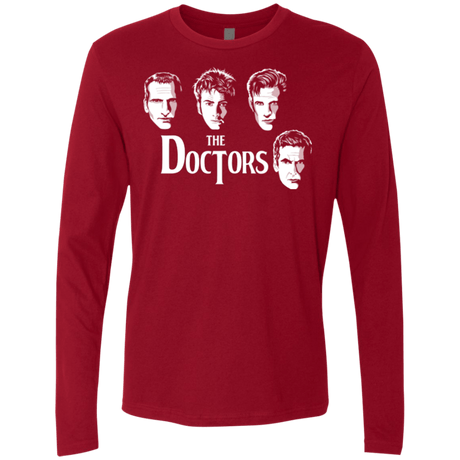 T-Shirts Cardinal / Small The Doctors Men's Premium Long Sleeve