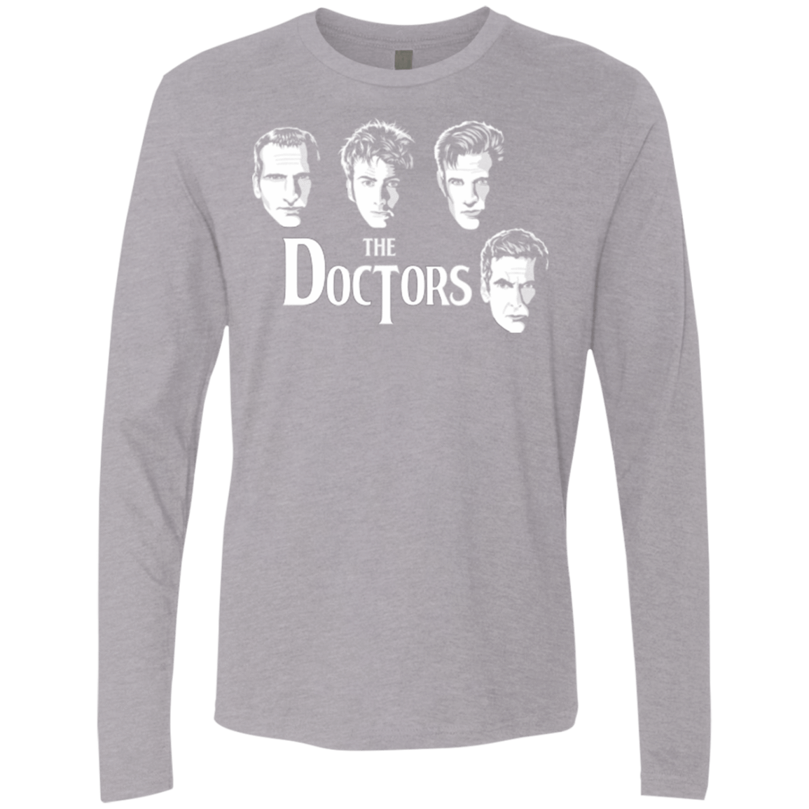T-Shirts Heather Grey / Small The Doctors Men's Premium Long Sleeve