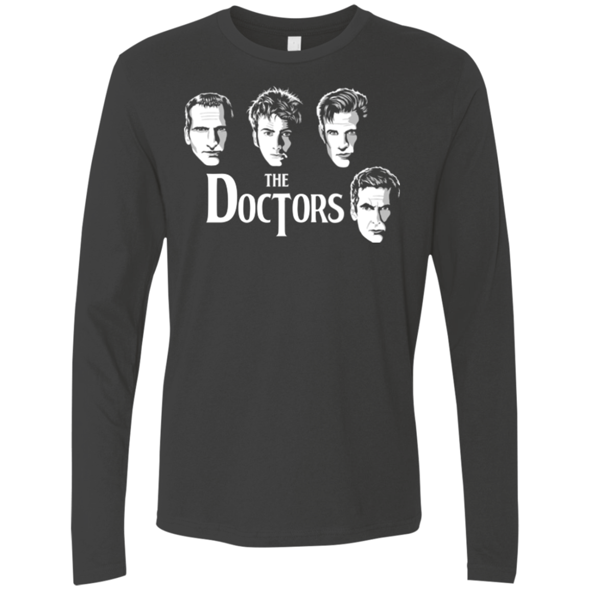 T-Shirts Heavy Metal / Small The Doctors Men's Premium Long Sleeve