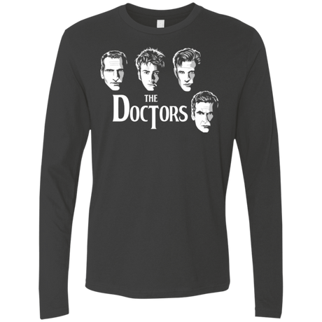 T-Shirts Heavy Metal / Small The Doctors Men's Premium Long Sleeve