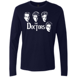 T-Shirts Midnight Navy / Small The Doctors Men's Premium Long Sleeve