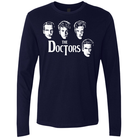 T-Shirts Midnight Navy / Small The Doctors Men's Premium Long Sleeve