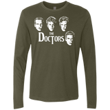T-Shirts Military Green / Small The Doctors Men's Premium Long Sleeve