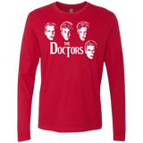 T-Shirts Red / Small The Doctors Men's Premium Long Sleeve