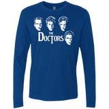 T-Shirts Royal / Small The Doctors Men's Premium Long Sleeve
