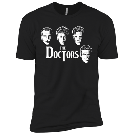 T-Shirts Black / X-Small The Doctors Men's Premium T-Shirt