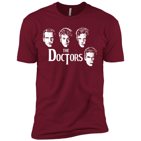 T-Shirts Cardinal / X-Small The Doctors Men's Premium T-Shirt