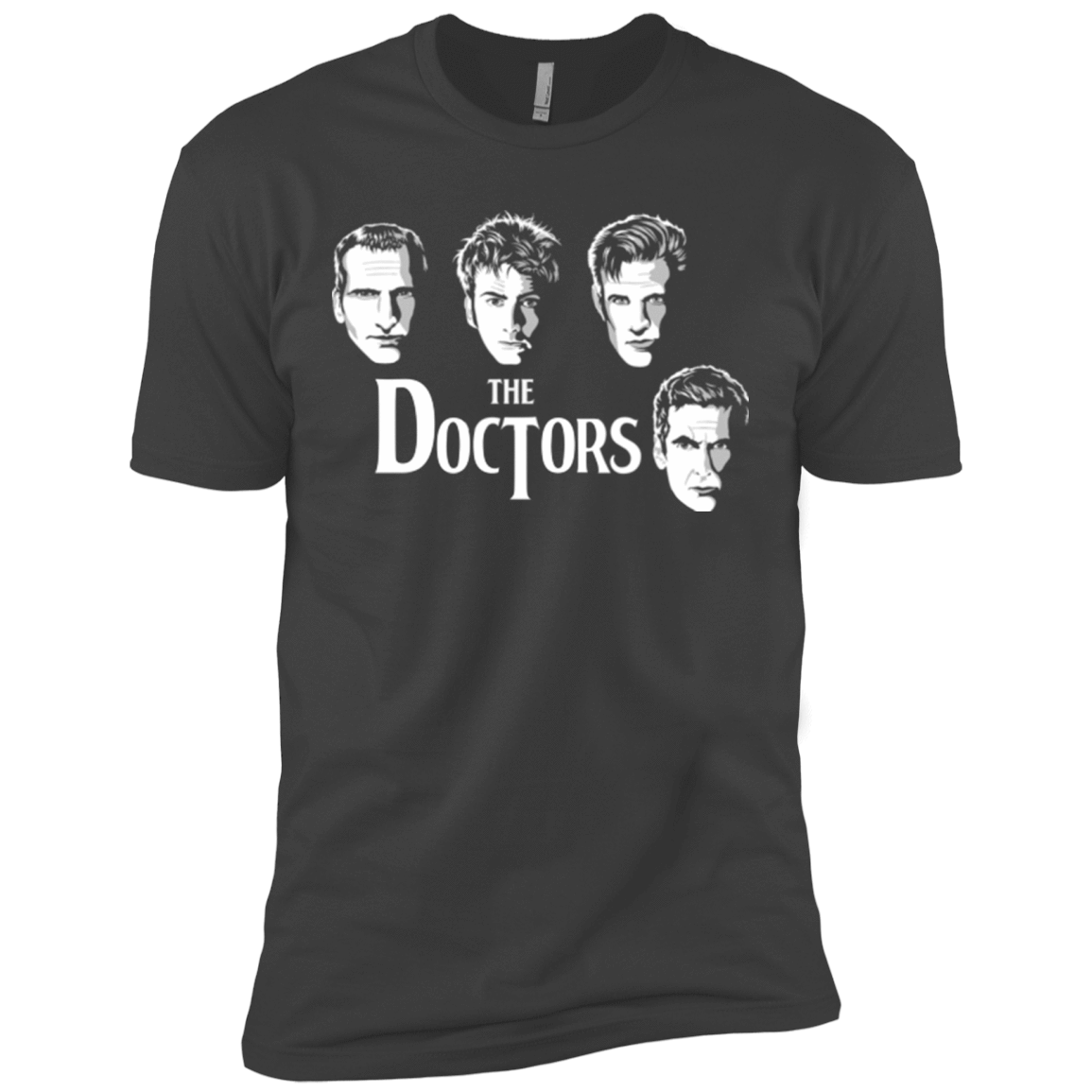 T-Shirts Heavy Metal / X-Small The Doctors Men's Premium T-Shirt